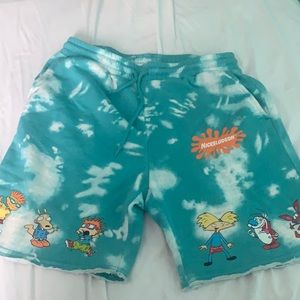 Nickelodeon rugratz sweat shorts